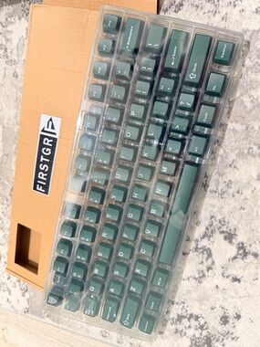 Emerald Green Mechanical Keyboard Keycap Set
